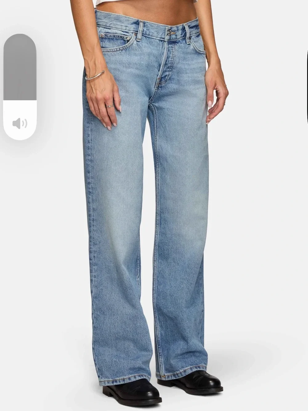 EB Denim Low Rise Luca Size 26 - Picture 3 of 5